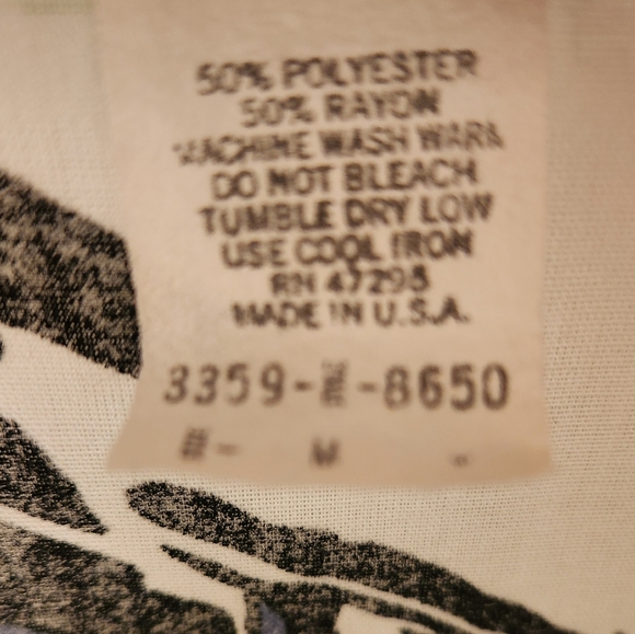 Vintage Marina of California short-sleeve button-down Hawaiian shirt - size M - Picture 4 of 9